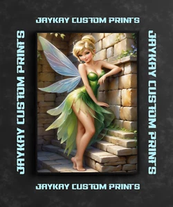 Tinker Bell Poster Print - No Frame - Picture 1 of 3