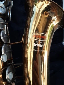 selmer bundy alto saxophone Ekhart Indiana No Mouthpiece Great Shape - Picture 1 of 24