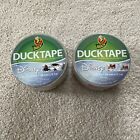 (2) Frozen Duck Tape Anna Elsa & Sven 1.88in X 10yd New Sealed