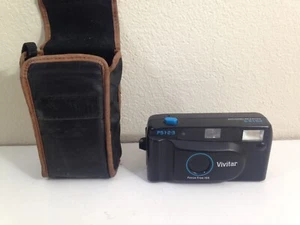 VIVITAR PS-123 Focus Free/Motorized 35mm Film Camera—untested buy as parts - Foto 1 di 7