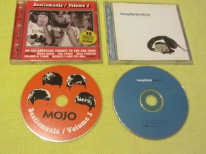 Mojo Beatlemania Volume 1 & George Martin in My Life 2 CD Albums Isaac Hayes - Picture 1 of 1