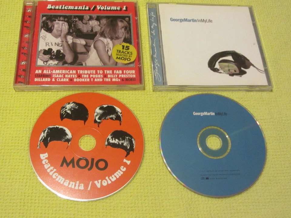 Mojo Beatlemania Volume 1 & George Martin in My Life 2 CD Albums Isaac Hayes - Image 1 of 1