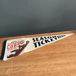 Chicago Cubs Dauerkartenhalter Wimpel - Bild 1 von 1