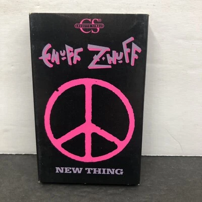 ENUFF Z’ NUFF NEW THING SINGLE 1989 VINTAGE CASSETTE TAPE USED Foto 1 de 4