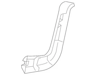 Cubierta genuina GM 2018-2021 Chevrolet Traverse High Country L LS LT RS 84385214 Foto 1 de 2