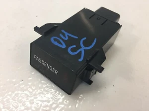 02-06 Luz indicadora de advertencia del cinturón de seguridad de pasajero Lexus SC430 OEM 83950-51010 - Imagen 1 de 4