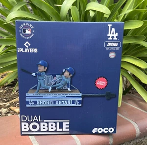 Shohei Ohtani 50/50 Club Base de Bateo Robo Deslizante Dodgers Bobblehead - Imagen 1 de 3