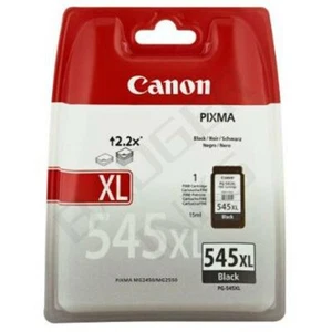 PG545 XL Black Original Printer Ink Cartridge for Canon Pima TS205 TS305 - Picture 1 of 2