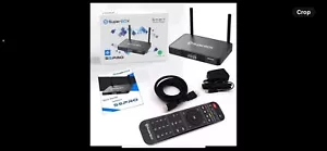 SuperBox S5 Pro Streaming TV Smart Media Player 6K WiFi 6 SEALED BOX Android 12 - Picture 1 of 1