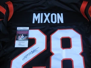 Joe Mixon signed Cincinnati Bengals XL jersey JSA COA Oklahoma Sooners OU - Picture 1 of 3