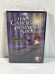 The Carol Burnett Show: Carol's Favorites (DVD) Brand New Sealed - Picture 1 of 6