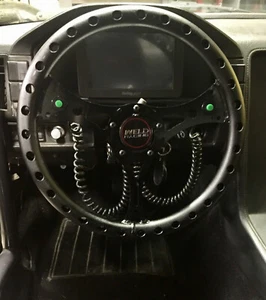 13.5" Super Max Lightweight Drag Racing Performance Sport Steering Wheel 5-Hole - Picture 1 of 2
