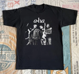 Camiseta Clásica Rara Miembro de Banda A-Ha Negra Todas las Tallas Regalo Fan KK260 - Imagen 1 de 3