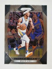 2017-18 Panini Prizm Base #45 Patrick McCaw