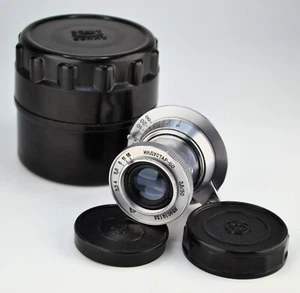 SERVICED! NEAR EXC USSR INDUSTAR-50 COLLAPSIBLE RANGEFINDER LENS f3.5/50 M39 (1) - Picture 1 of 10