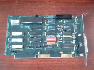 Tarjeta 8530 Linear Systems MP-V35 LS7603 Rev2 ISA RS-232 - Imagen 1 de 7