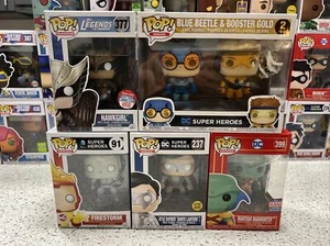 Funko Pop Vinyl- DC Comics- Justice League -Set 5pcs - Picture 1 of 11
