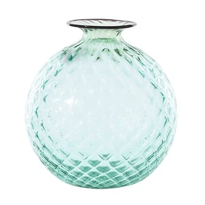 Venini Balloton - Small Mint Green Monoflower Vase 100.16 Venini - Picture 1 of 3