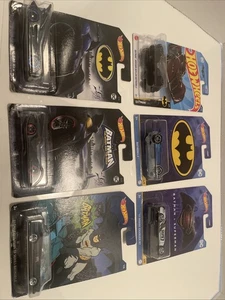 batman hotwheels batmobiles 6 vehículos un precio - Imagen 1 de 8