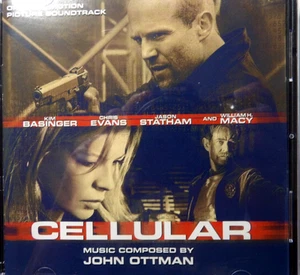 Cellular - John Ottman CD - Soundtrack LIKE NEW - Foto 1 di 1