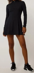 Greyson Golf langärmliges Hera Damenkleid Shepherd schwarz LFA24K09 Größe Large $ 228 - Bild 1 von 20