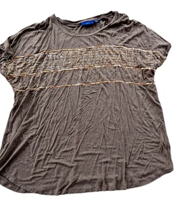 Croft & Barrow Black The Classic T-shirt maglietta manica corta donna 3X - Foto 1 di 9