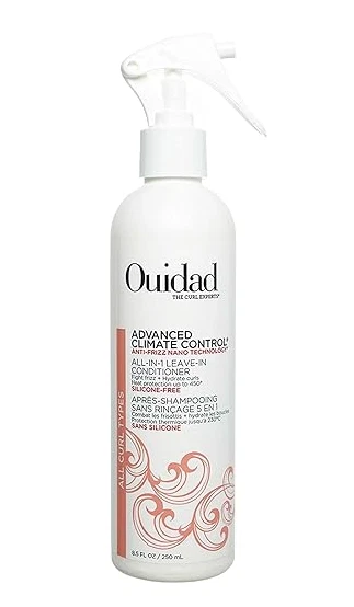 Acondicionador Ouidad Advanced Climate Control Leave In para cabello rizado, 8,5 fl oz Foto 1 de 1