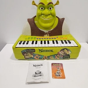 2007 Shrek Keyboard Klavier komplett getestet funktioniert super Shrek Sammlerstück 4 Lüfter!!! - Bild 1 von 16