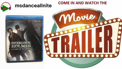Sherlock Holmes: A Game of Shadows [2011](Blu-ray/DVD,2012,2-Disc) Not a Scratch - Image 1 of 4