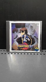 SNK The King of Fighters '97 Neo Geo CD NGCD-2320 Used, Scratches