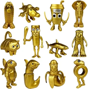 Italian Brainrot Meme Shark Figuren, Tung Tung Tung Sahur Figur, Tralalero Trala - Bild 1 von 12