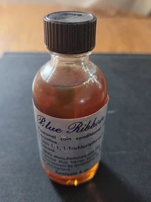 Harco Blue Ribbon Professional Coin Conditioner and Preservative - 2 Oz. Bottle - Image 1 of 3