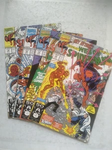 art attack ! web of Spider-Man 1-2-3-4 Miniserie USA - Bild 1 von 3