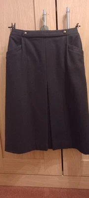 Windsmoor Black wool Skirt - Size 12 - Image 1 of 4
