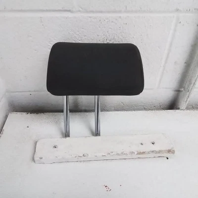 Toyota RAV 2022 4 reposacabezas trasero central tapicería de tela negra FC20 con rosca azul OEM  Foto 1 de 4