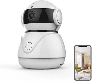 APLICACIÓN DE TELÉFONO HD CCTV PTZ Cámara WiFi 24/7 Seguridad en el Hogar 2 Vías Hablar Visión Nocturna - Imagen 1 de 9