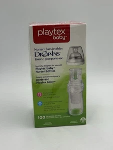 Playtex Baby Drop-Ins Einlagen | Baby Stillflaschen | 8-10oz 100t | Neu/Versiegelt! - Bild 1 von 11