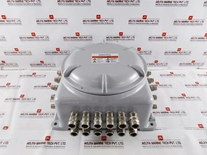 BARTEC GUB 4 Explosion Proof Junction Box C-ASP-4 Control Switchboard - Picture 1 of 18