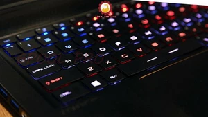 Keyboard US RGB Color Backlit for MSI GS65 Stealth 8RE GS65 Stealth 8RF - Afbeelding 1 van 3