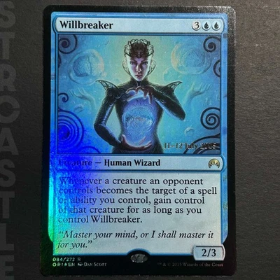 Willbreaker - Foil - 084/272 Prerelease Promo - Magic Origins - NM - MTG TCG - Image 1 of 3