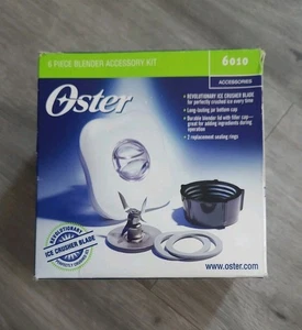 Accesorios de repuesto para licuadora Oster # 6010 5 piezas NUEVA cuchilla para triturar hielo, etc. - Imagen 1 de 6
