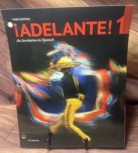 Adelante! 1  (Looseleaf) - Text Only - 3rd edition - Picture 1 of 2