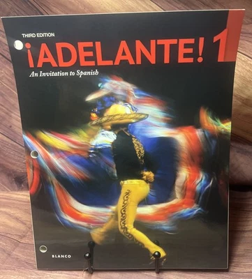 Adelante! 1  (Looseleaf) - Text Only - 3rd edition - Image 1 of 2