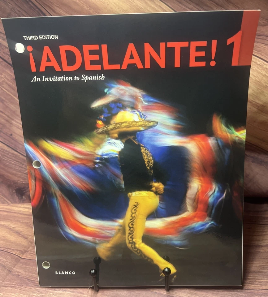 Adelante! 1  (Looseleaf) - Text Only - 3rd edition - Image 1 of 2