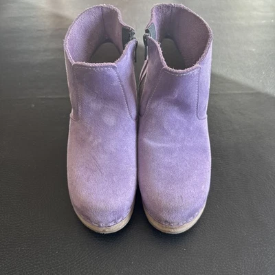 Botas zueco Hanna Andersson niñas púrpura talla 27 EU Foto 1 de 4