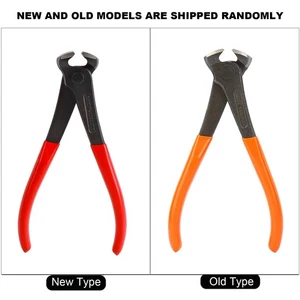 6 Inch Wire Cutter Pliers End Cutting Nippers Steel Snips Pincer Tool for Cable - Picture 1 of 11