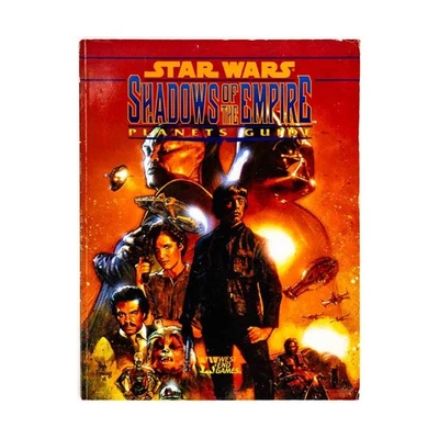West End Star Wars RPG Shadows of the Empire - Planets Guide VG+ - Image 1 of 2