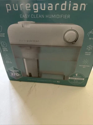 PureGuardian 1 Gallon Humidifier | Model: H1035 NEW Open Box Pure Guardian - Image 1 of 4