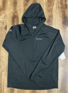 Chaqueta Marmot Zenyatta Media Cremallera Para Hombre Negra Draftkings Logo Talla Grande ¡NUEVA CON ETIQUETAS! - Imagen 1 de 9