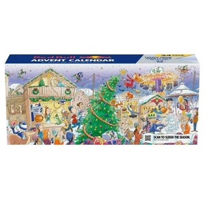 Red Bull Advent Calendar 2025 Christmas Pack- Ships Next Day - Picture 1 of 3
